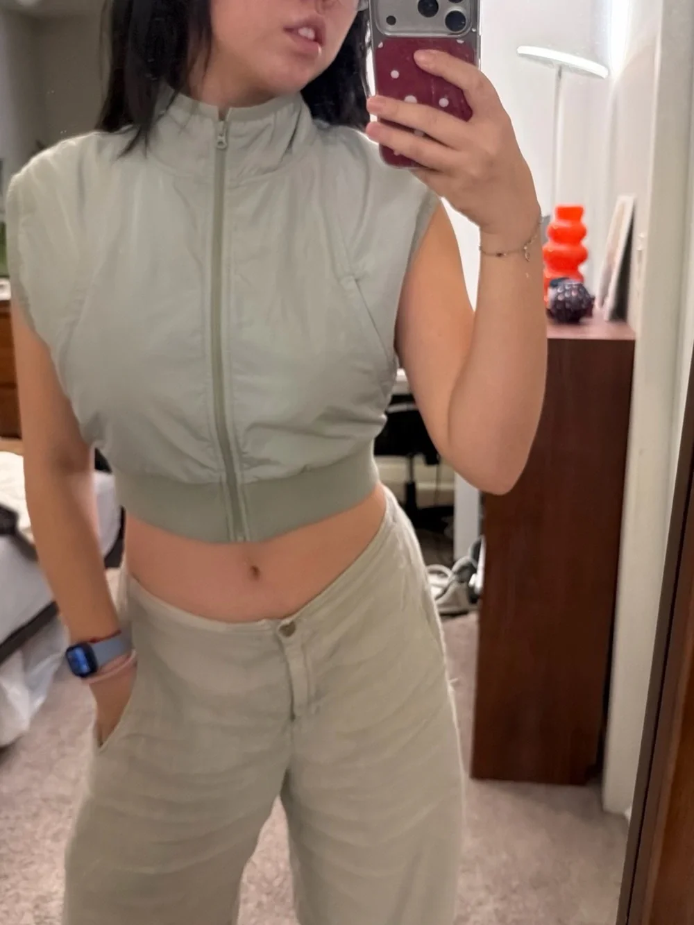 ALO Yoga Sage Lightweight Bomber Jacket